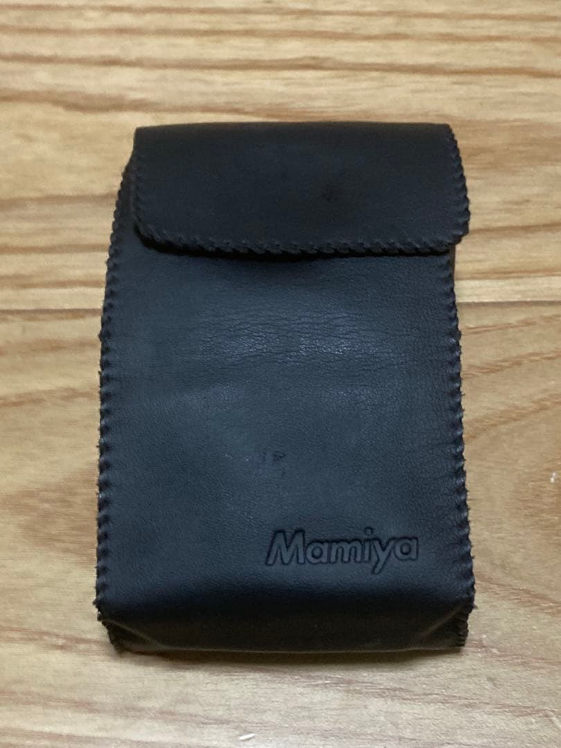 E) MAMIYA ウエストレベルファインダー