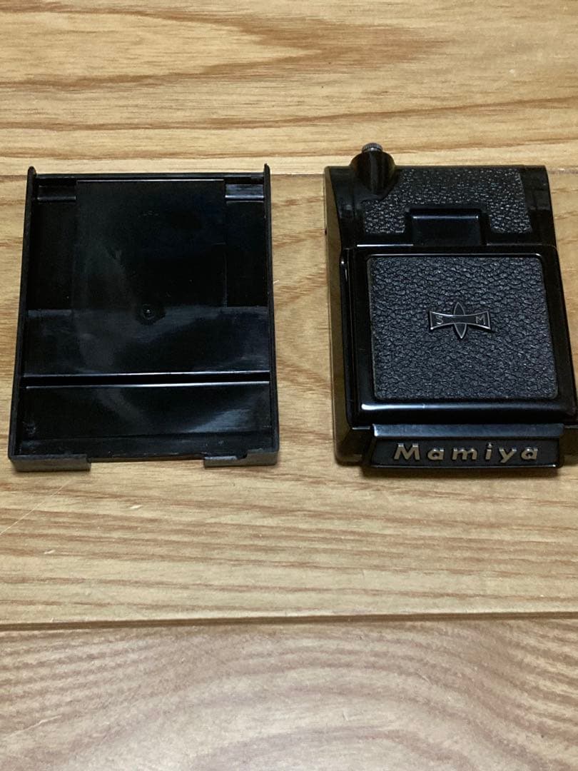 E) MAMIYA ウエストレベルファインダー