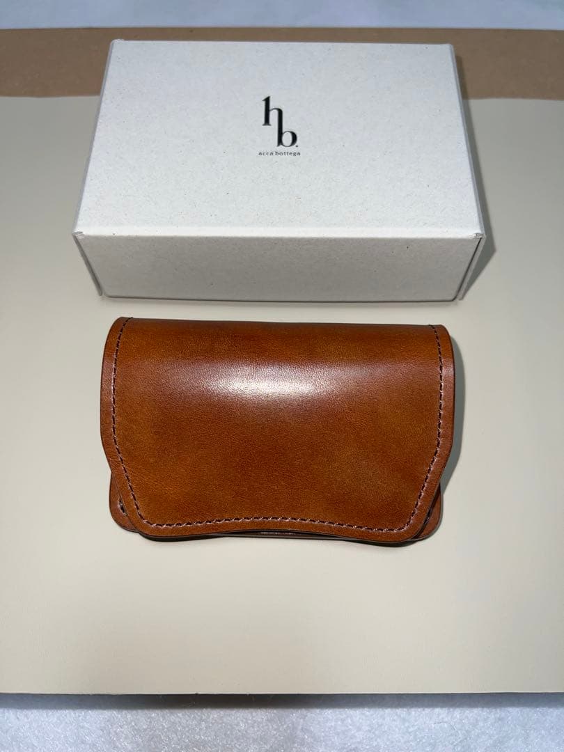 acca bottega アッカボッテガ 財布 新品未使用　タウラス