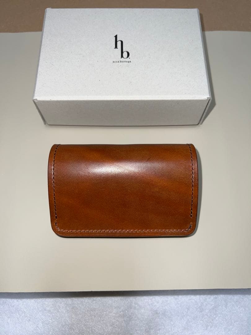 acca bottega アッカボッテガ 財布 新品未使用　タウラス