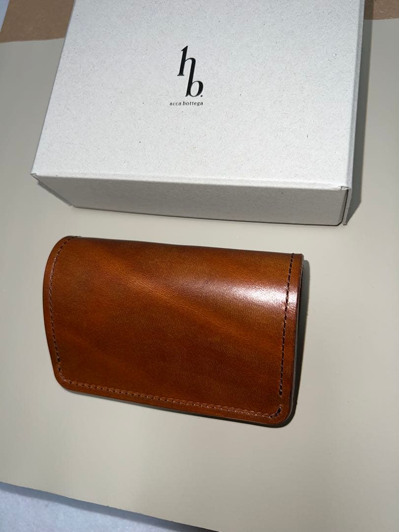 acca bottega アッカボッテガ 財布 新品未使用　タウラス