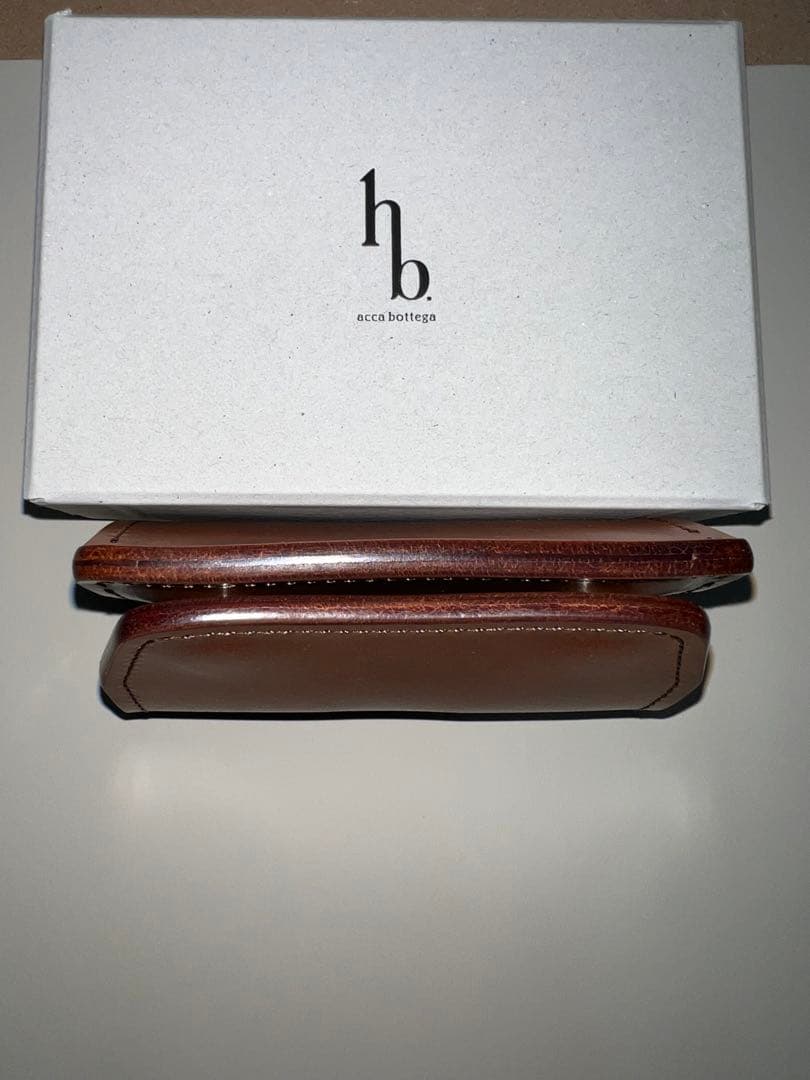 acca bottega アッカボッテガ 財布 新品未使用　タウラス