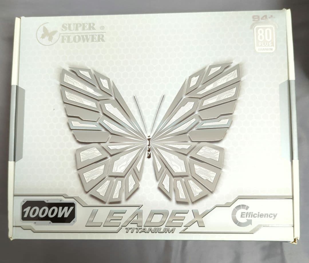 SUPER FLOWER 1000W Titanium ATX電源ユニット