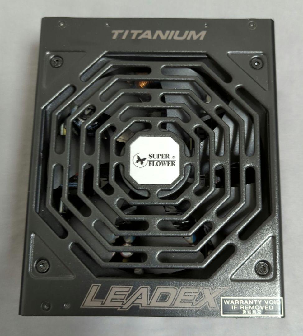 SUPER FLOWER 1000W Titanium ATX電源ユニット