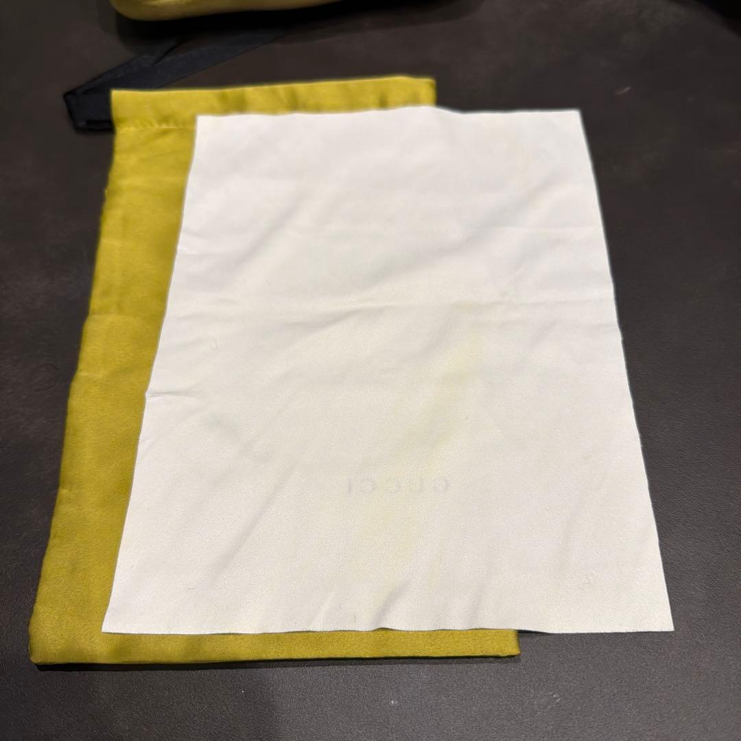 M GUCCI ブラウンラウンド型サングラス