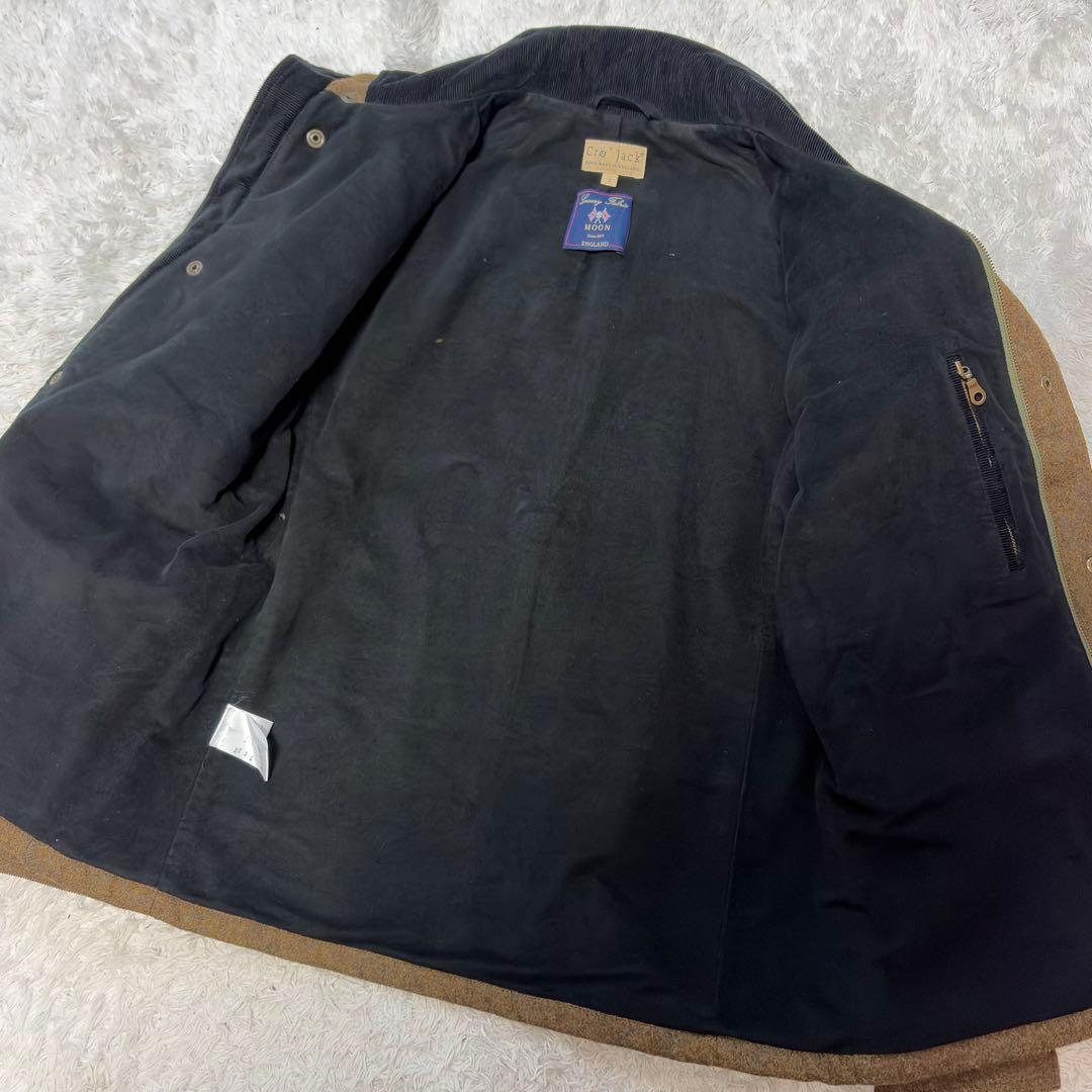英国製✨極美品✨MOON社✨ Cro’Jack ツイード　ジャケット L相当