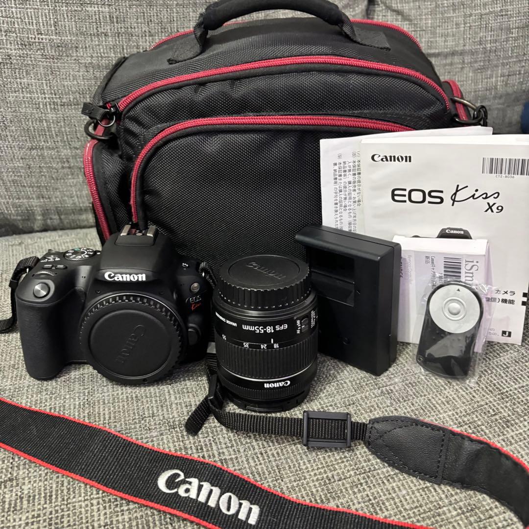 Canon EOS Kiss X9 デジタル一眼レフカメラ