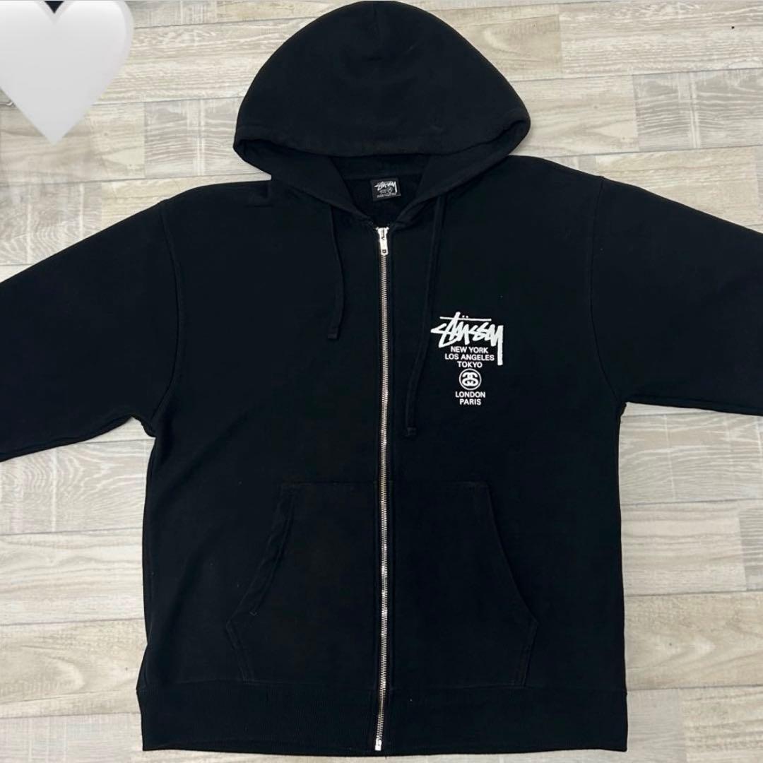Stussy ステューシー ジップパーカー