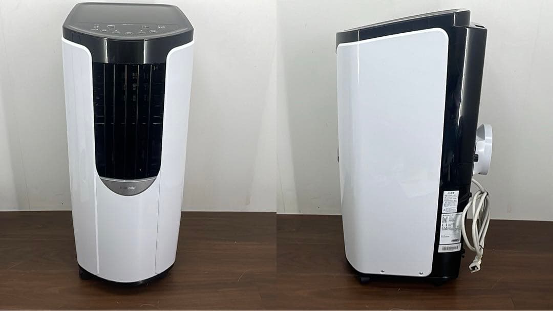 EDK46 アイリスオーヤマ ポータブルクーラー IPP-2221G 〜7畳