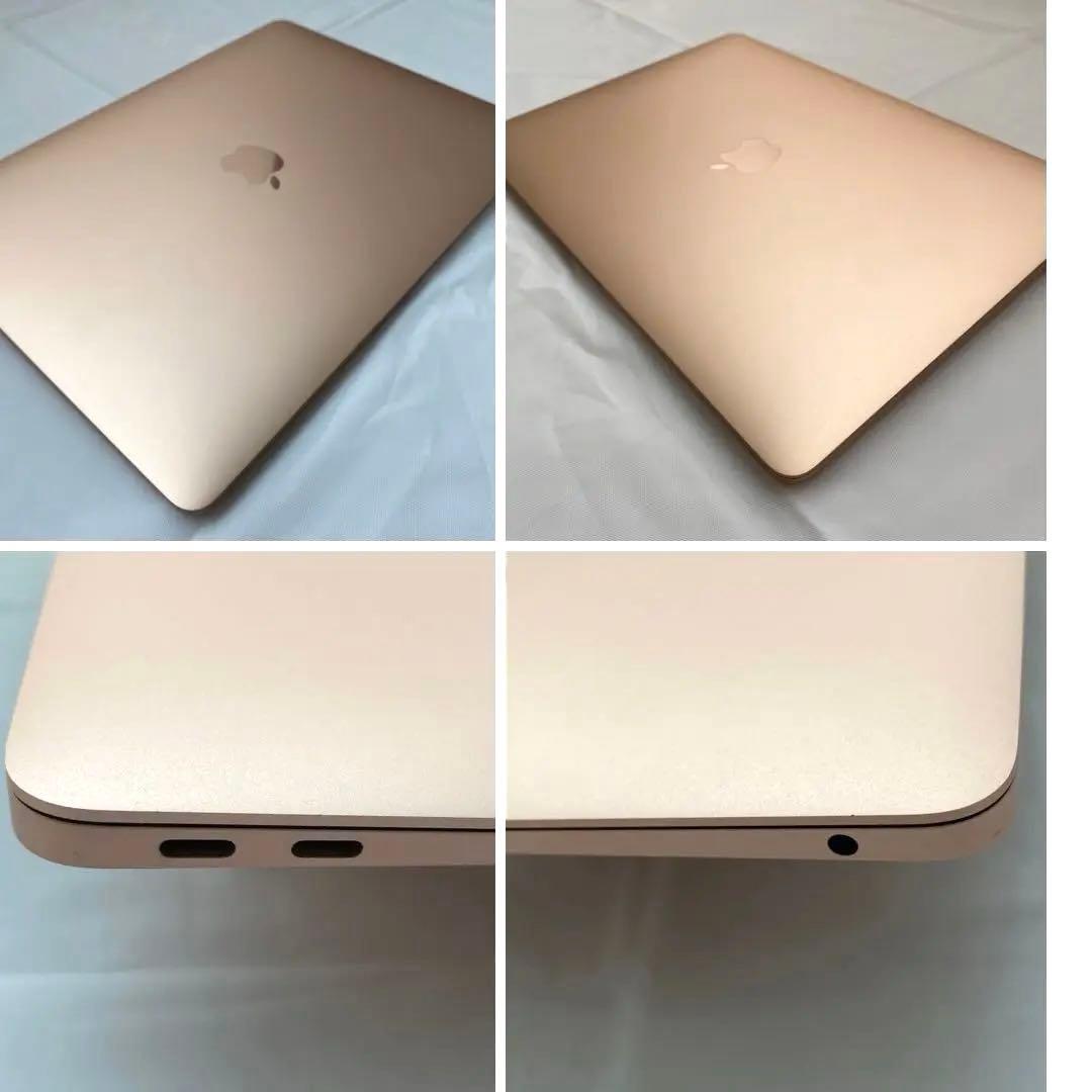 【美品】MacBook Air 2020_M1/8GB/512GB_GLD