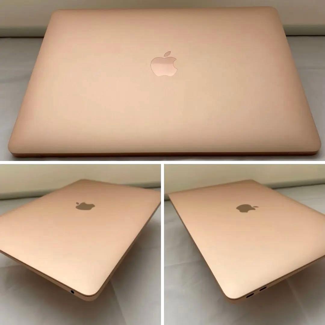 【美品】MacBook Air 2020_M1/8GB/512GB_GLD