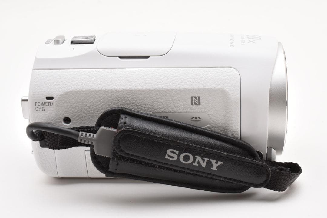 【極美品】SONY Handycam HDR-CX670 ホワイト　動作確認済