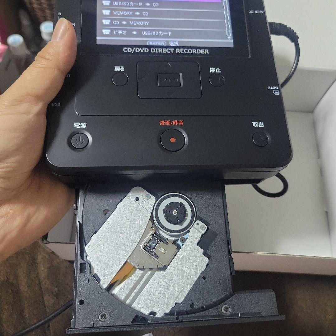 その他 CD/DVD DIRECT RECORDER