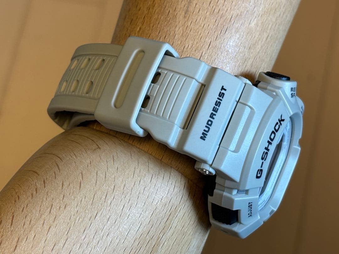 G-SHOCK/時計/MUDMAN/マット/G-9000/グレージュ/ミリタリー