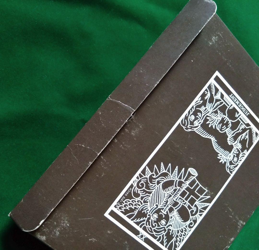 継書房 中井勲 TAROT タロットカード　絶版　レア