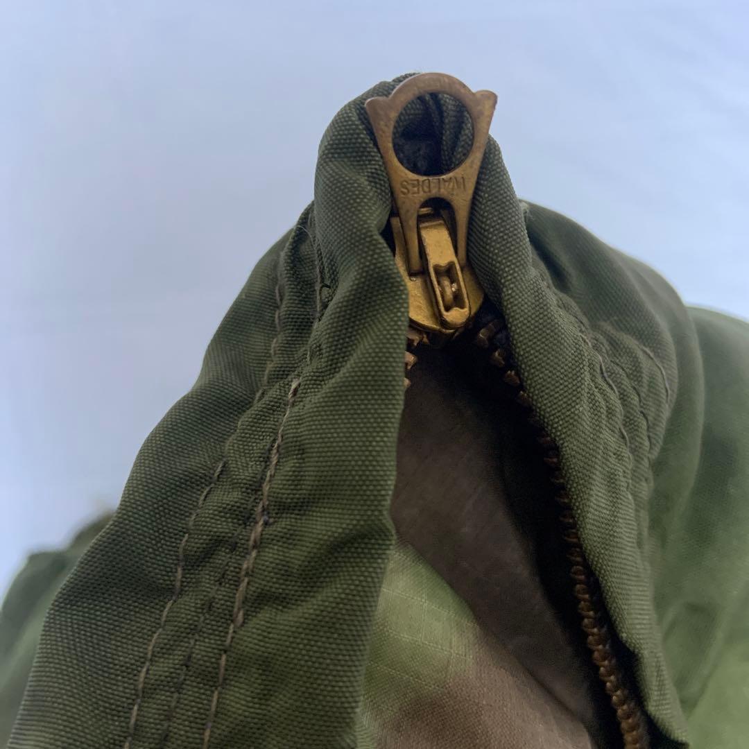 米軍 実物 ヘルメットバッグ 70s 　希少