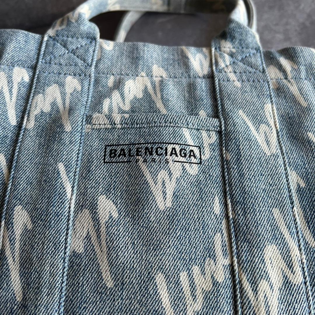 ⭐️BALENCIAGA⭐️バレンシアガ ハードウェア トートバッグ デニム