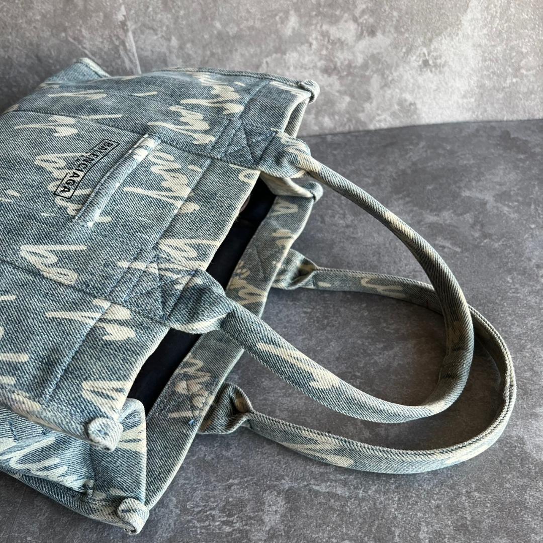 ⭐️BALENCIAGA⭐️バレンシアガ ハードウェア トートバッグ デニム