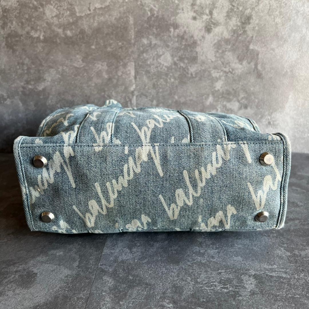 ⭐️BALENCIAGA⭐️バレンシアガ ハードウェア トートバッグ デニム