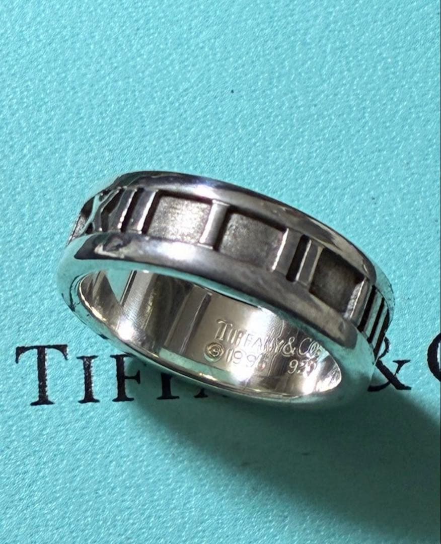 Tiffany & Co. ティファニー アトラスリング　11号　SV925
