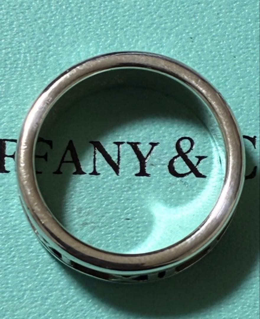 Tiffany & Co. ティファニー アトラスリング　11号　SV925