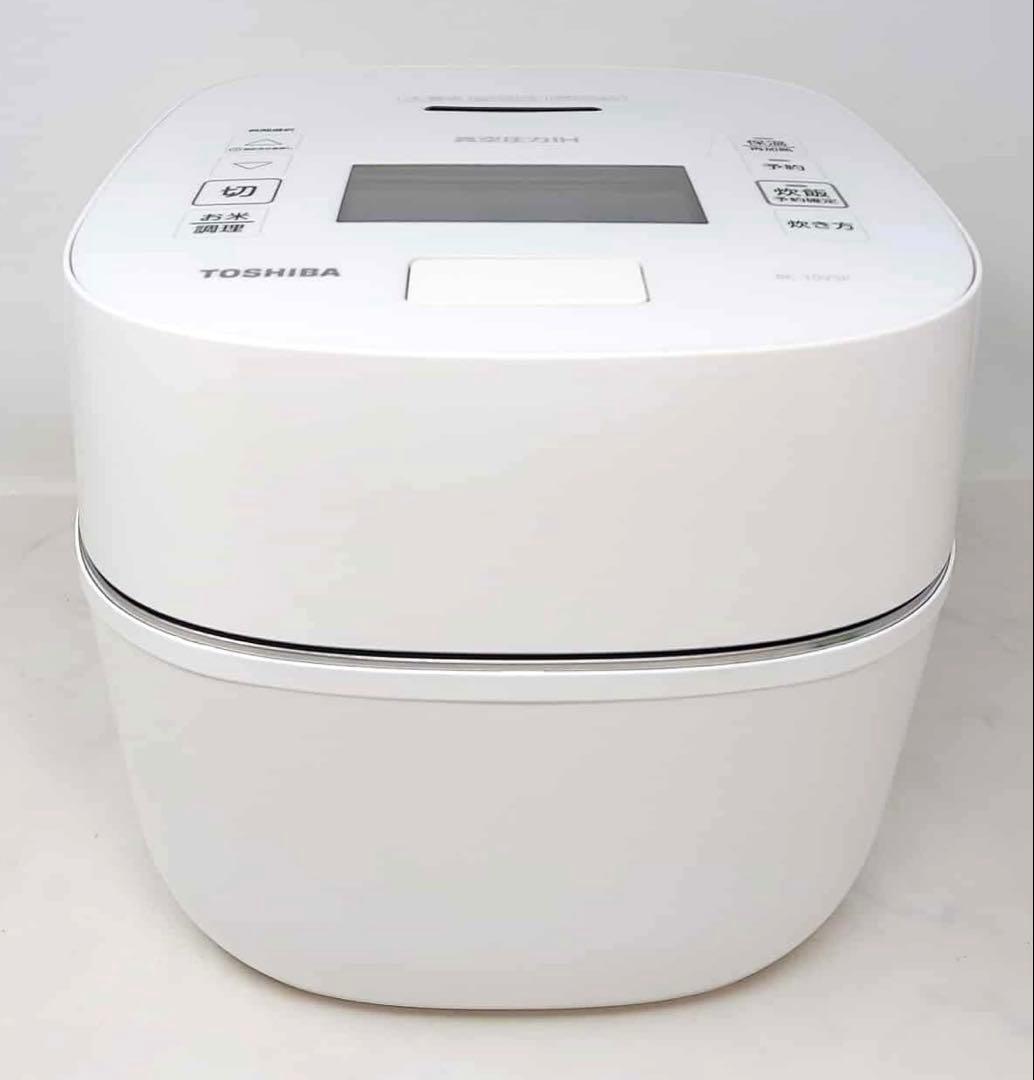 TOSHIBA 真空圧力IHジャー炊飯器 5.5合炊き RC-10VSP