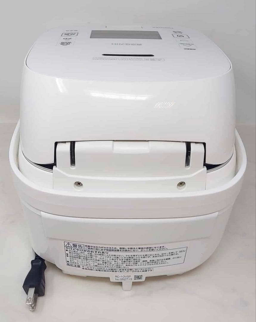 TOSHIBA 真空圧力IHジャー炊飯器 5.5合炊き RC-10VSP