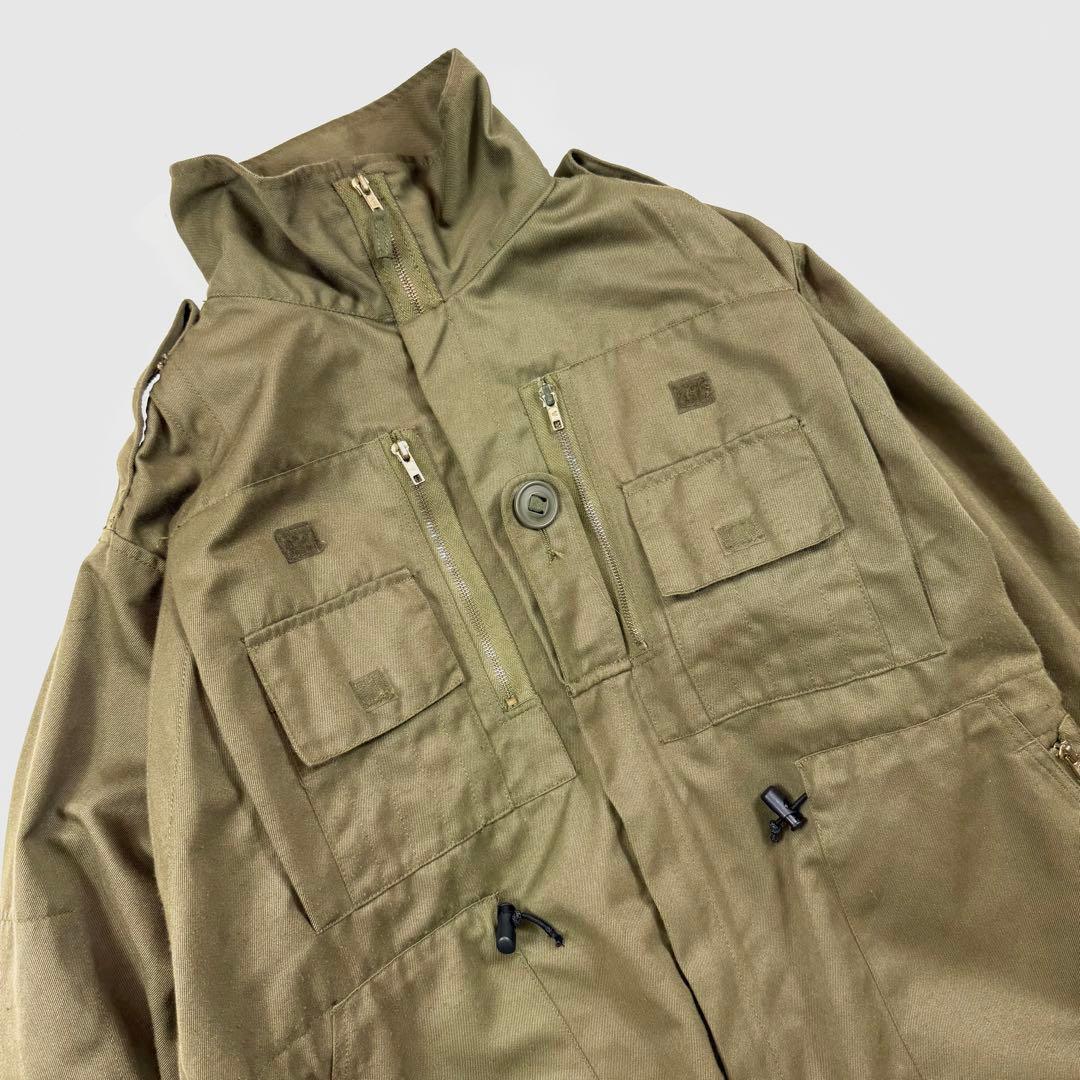 90's BRITISH ARMY イギリス軍 AFV COVERALL ツナギ