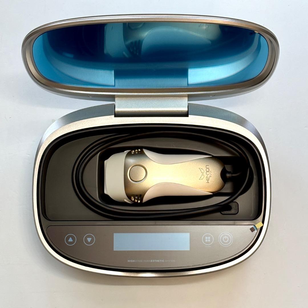 ケノン Ver8.6J スーパープレミアム2カートリッジ 脱毛器 残99.99%