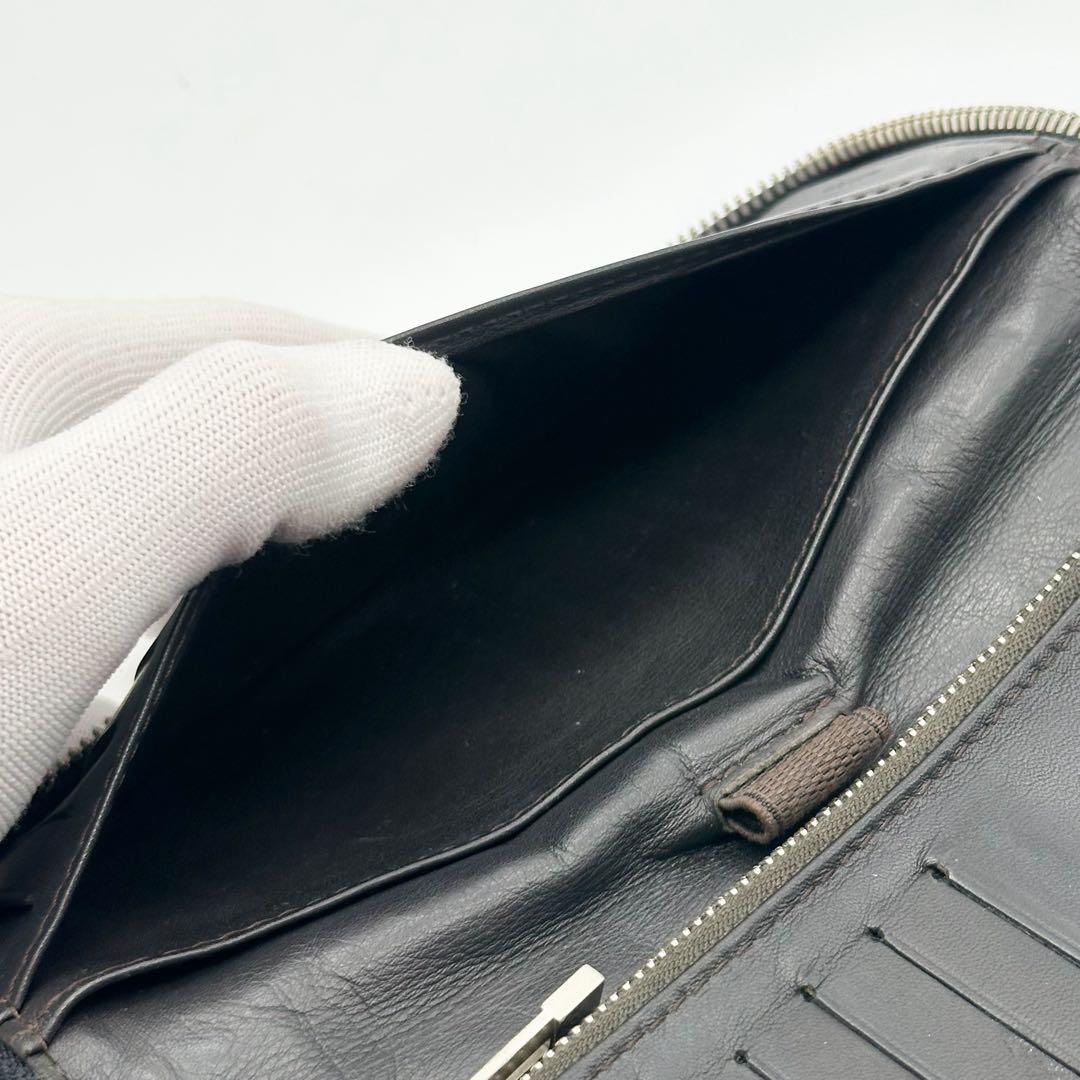 ルイヴィトン ポルトフォイユ ロン ジェアン ダミエ ヴェルティカル キャンバス