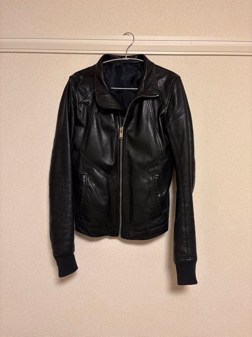 ジャケット・アウター rick Owens intarsia leather jacket