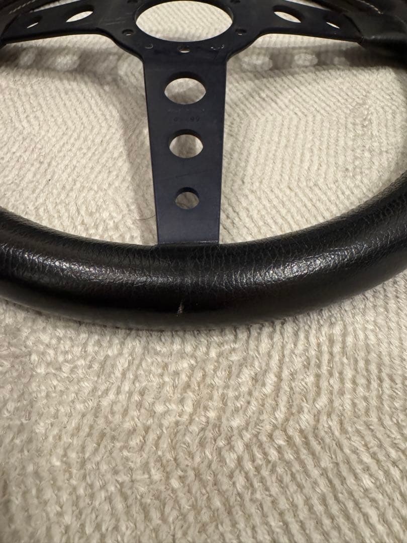 MOMO Prototipoプロトタイプ ステアリング 当時物90年代 35パイ