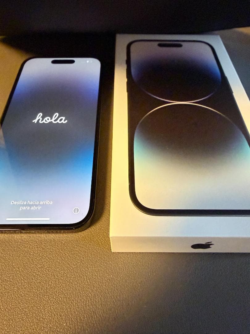 【美品】iPhone14 Pro 256GB ディープパープル（iFace付き）