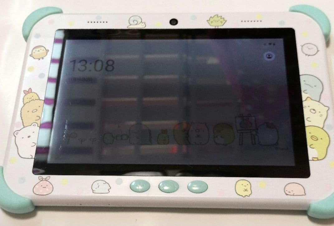 すみっコぐらし　みんなとつながる!すみっコパッド８インチ タブレット Wi-Fi