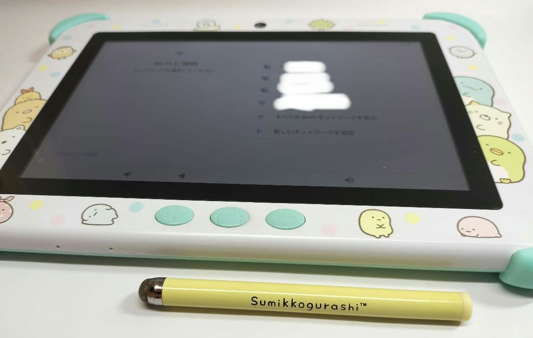 すみっコぐらし　みんなとつながる!すみっコパッド８インチ タブレット Wi-Fi