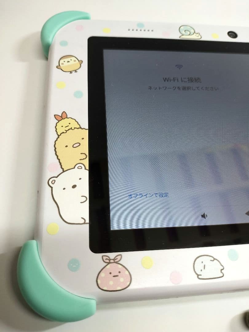 すみっコぐらし　みんなとつながる!すみっコパッド８インチ タブレット Wi-Fi
