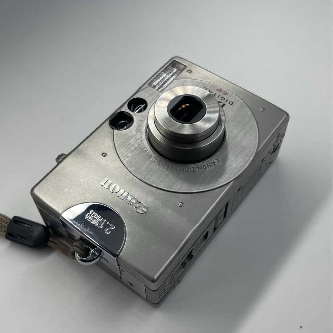 【動作確認済】Canon IXY DIGITAL デジタルカメラ 付属品有り