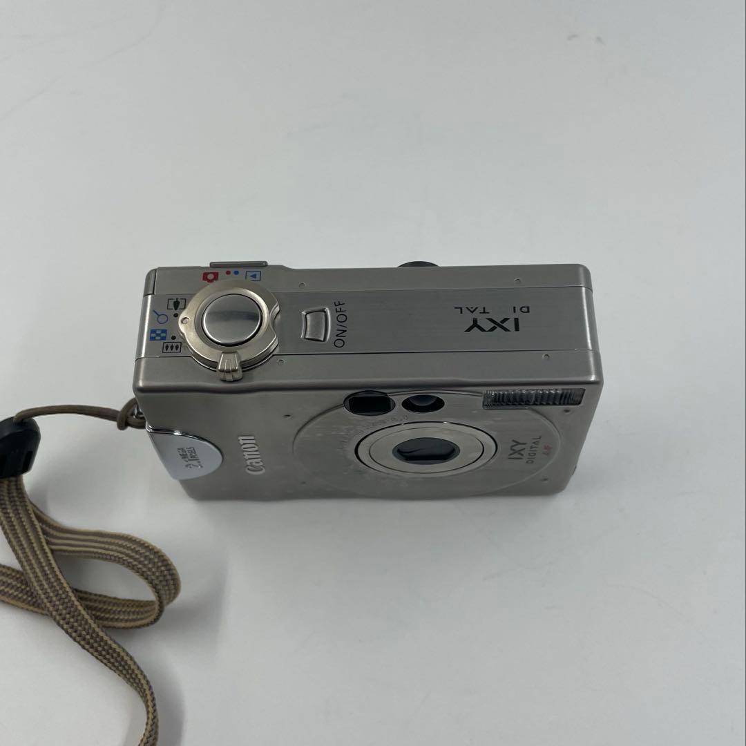 【動作確認済】Canon IXY DIGITAL デジタルカメラ 付属品有り