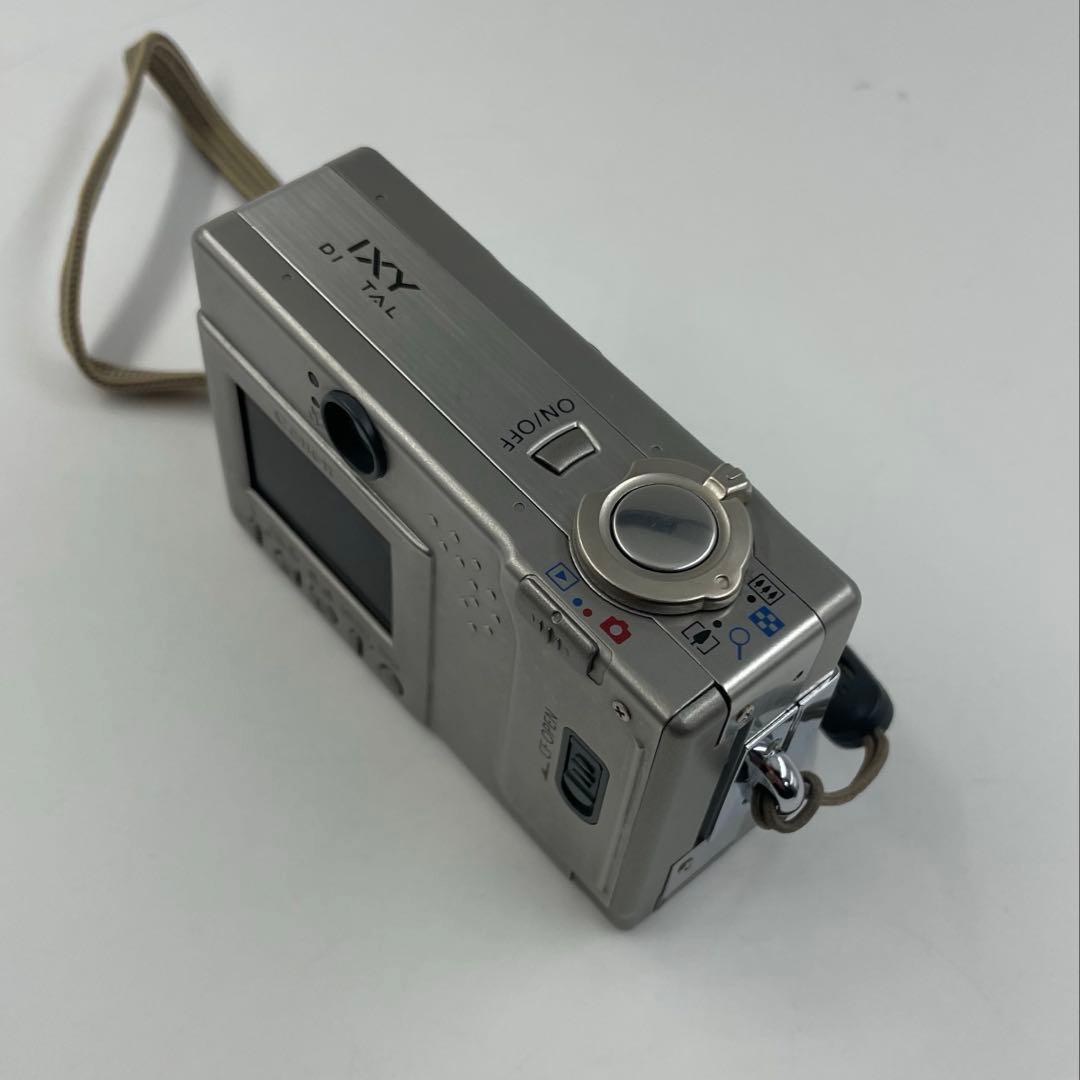 【動作確認済】Canon IXY DIGITAL デジタルカメラ 付属品有り