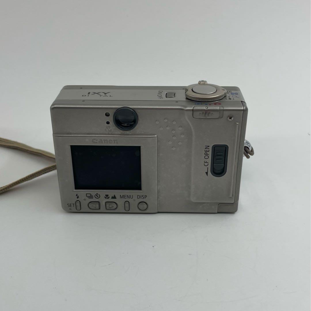【動作確認済】Canon IXY DIGITAL デジタルカメラ 付属品有り