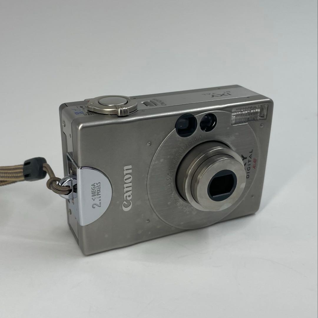 【動作確認済】Canon IXY DIGITAL デジタルカメラ 付属品有り