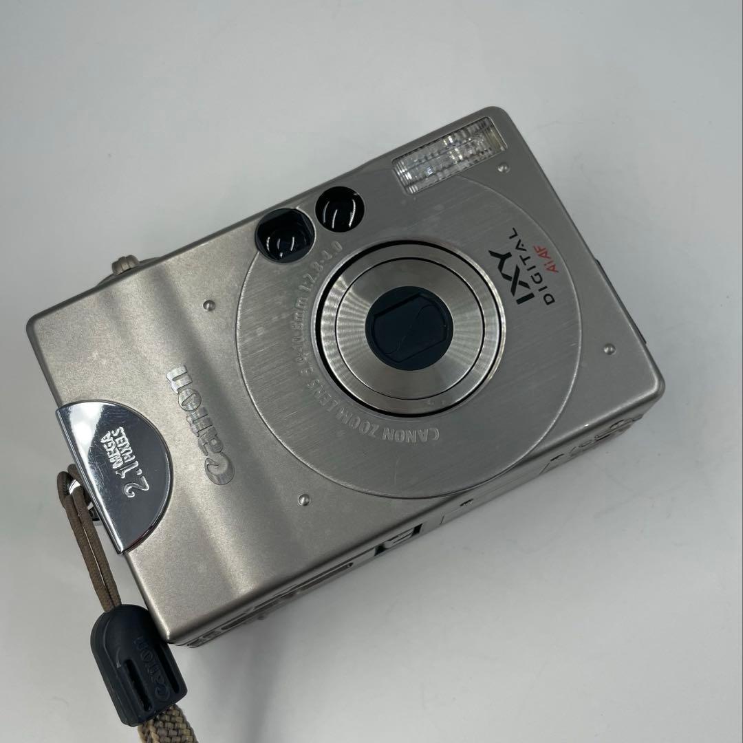 【動作確認済】Canon IXY DIGITAL デジタルカメラ 付属品有り