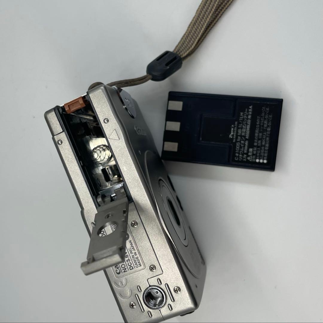 【動作確認済】Canon IXY DIGITAL デジタルカメラ 付属品有り