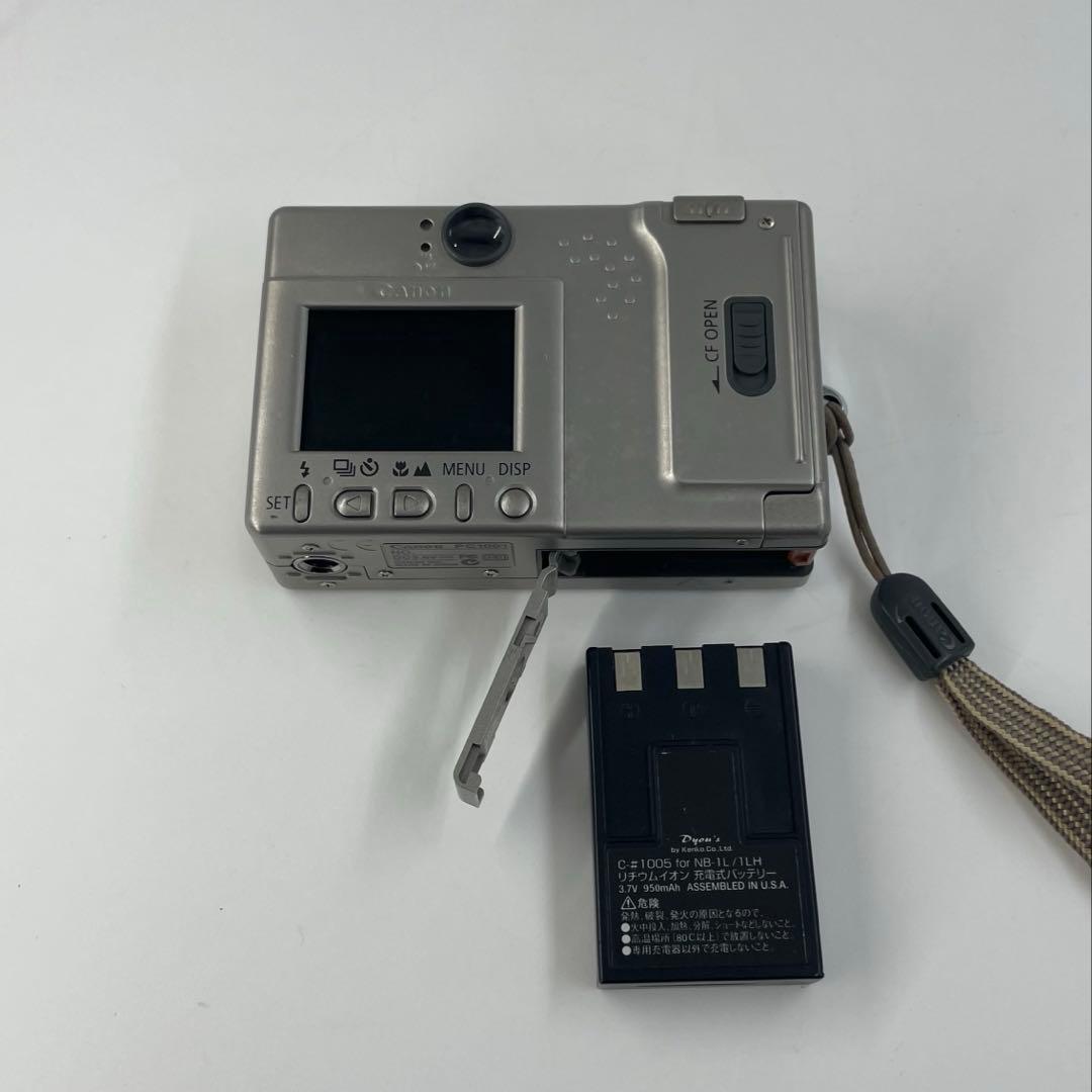 【動作確認済】Canon IXY DIGITAL デジタルカメラ 付属品有り