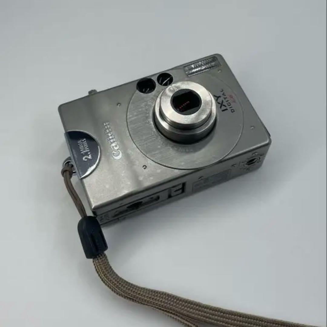 【動作確認済】Canon IXY DIGITAL デジタルカメラ 付属品有り