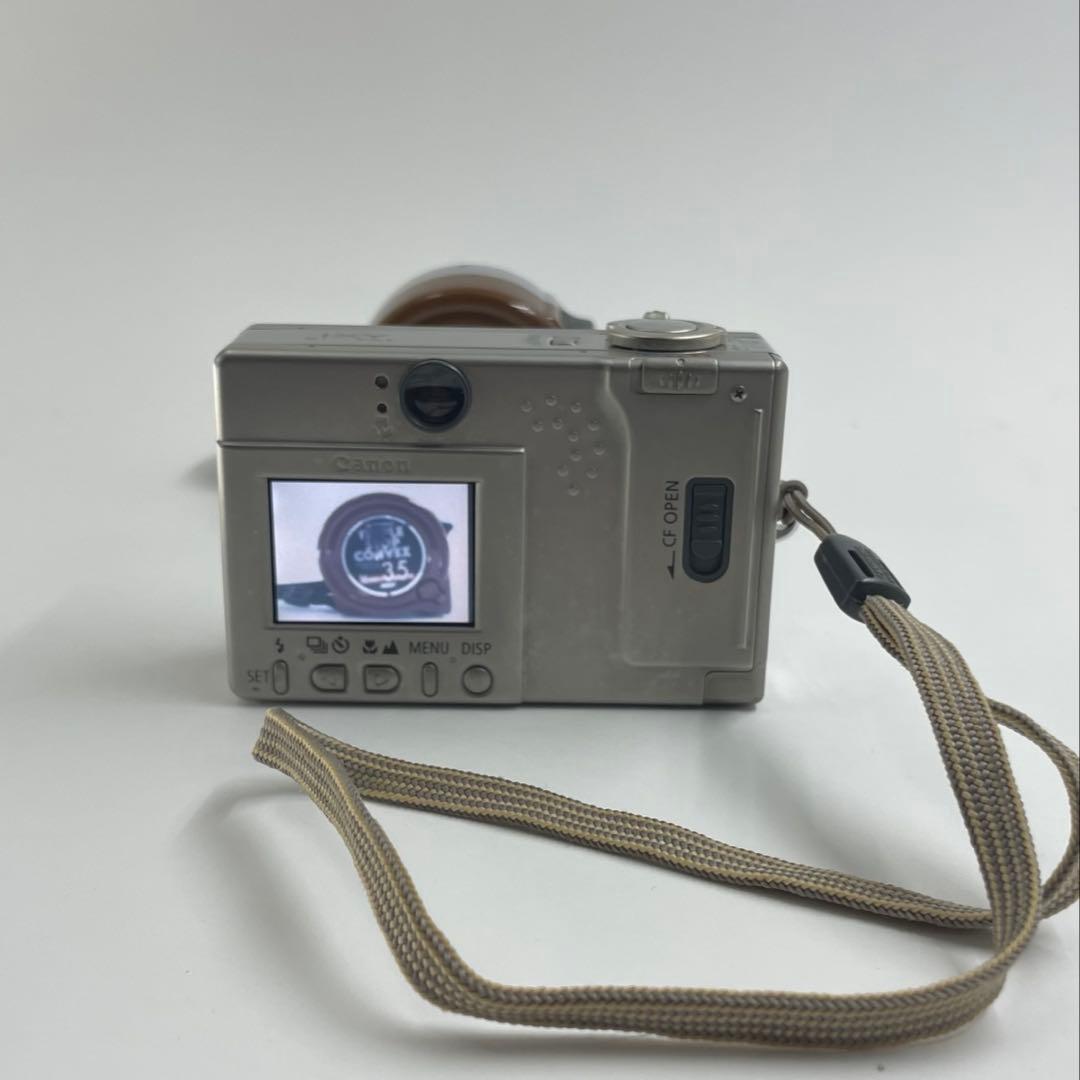 【動作確認済】Canon IXY DIGITAL デジタルカメラ 付属品有り