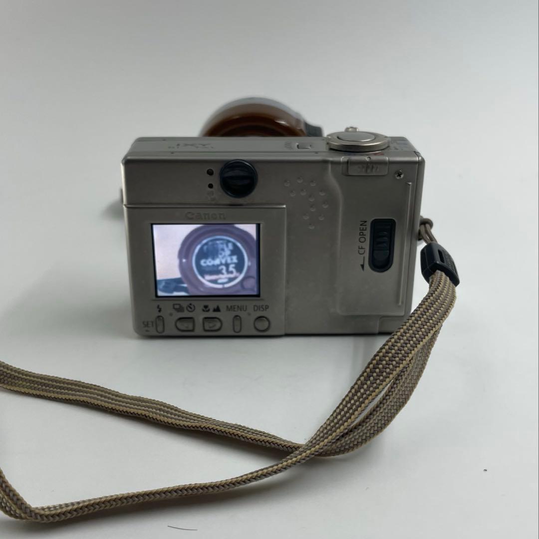 【動作確認済】Canon IXY DIGITAL デジタルカメラ 付属品有り