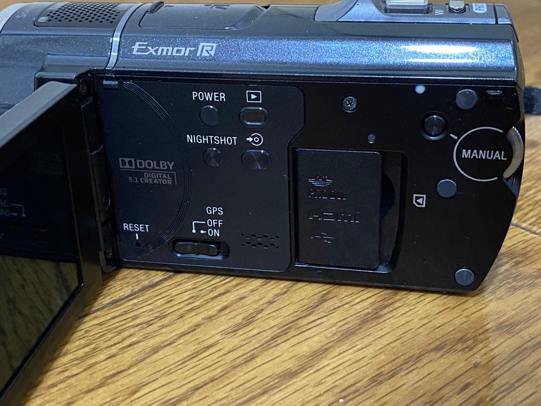 SONY Handycam HDR-CX520V 本体