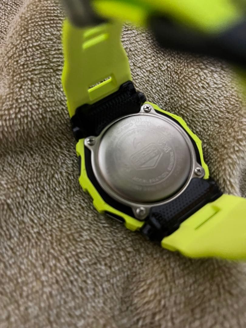 G-SHOCK G-SQUAD GBD-200-9JF イエロー