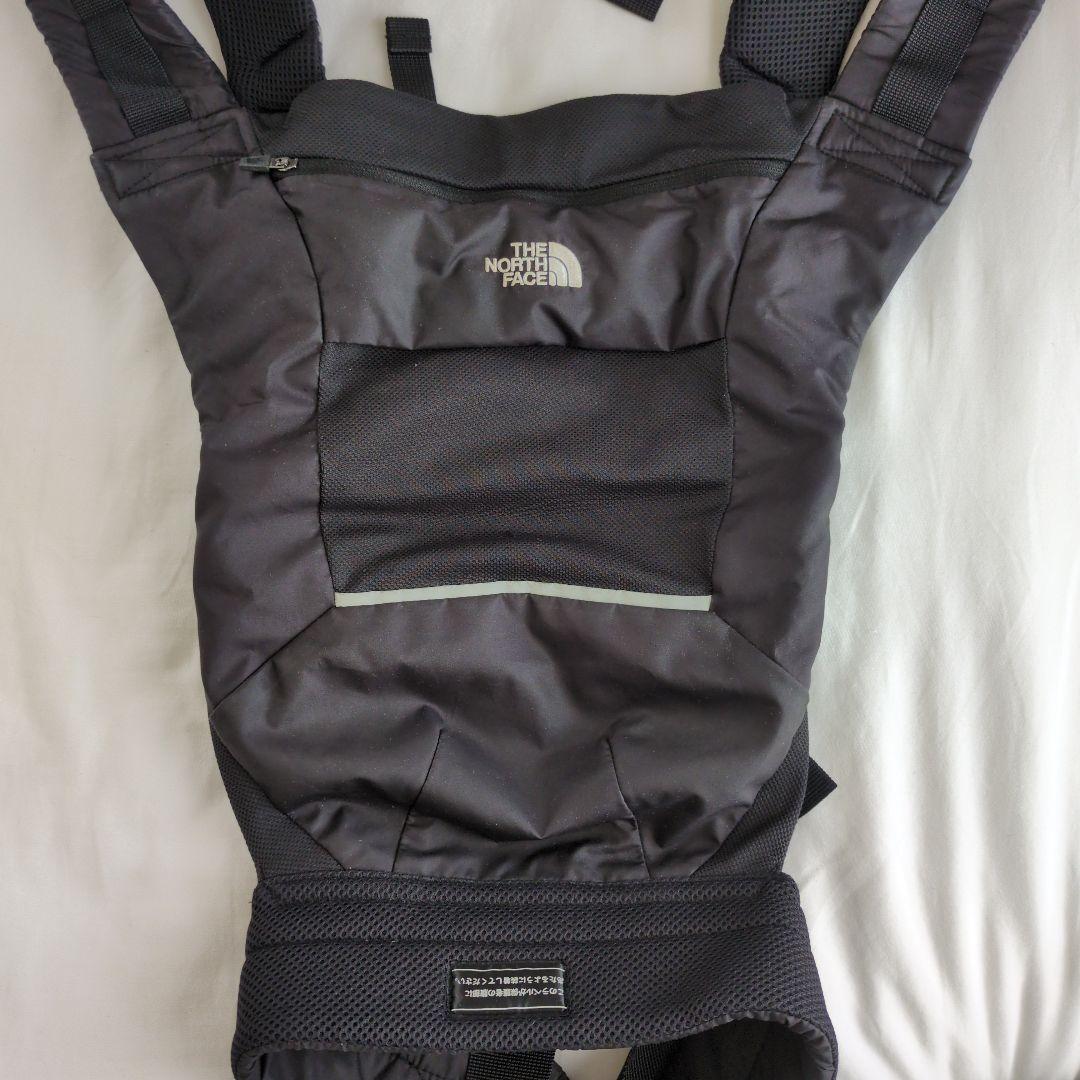 【THE NORTH FACE】抱っこ紐 ブラック 収納袋付き